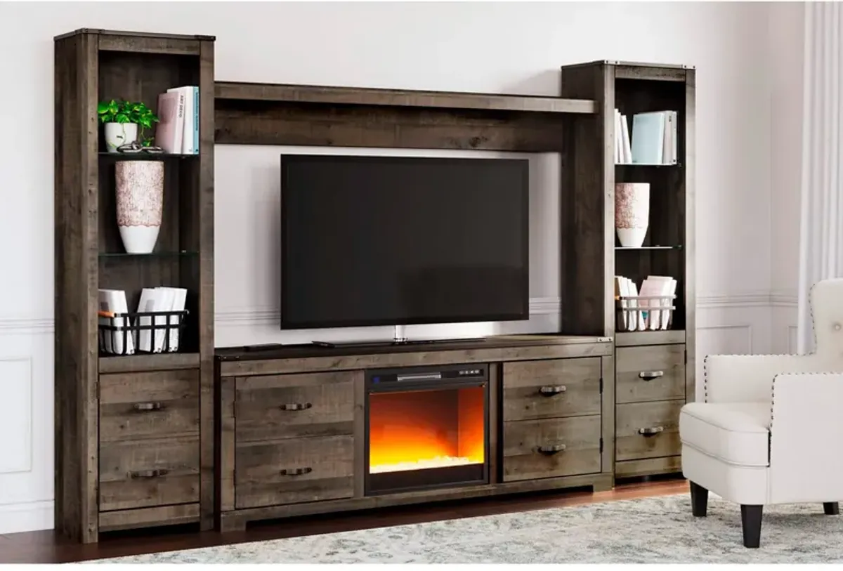 Trinell 63 Inch Fireplace TV Stand