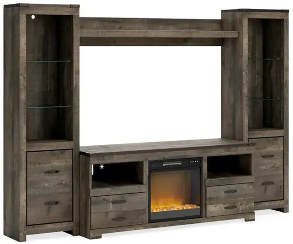 Ashley Furniture Trinell 63 Inch Fireplace TV Stand