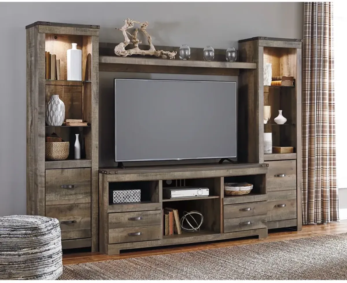 Ashley Furniture Trinell 4 Piece Entertainment Center