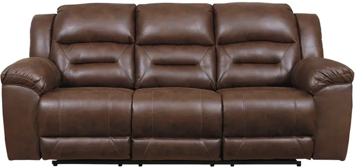 Ashley Furniture | Stoneland Power Reclining Sofa | Fossil