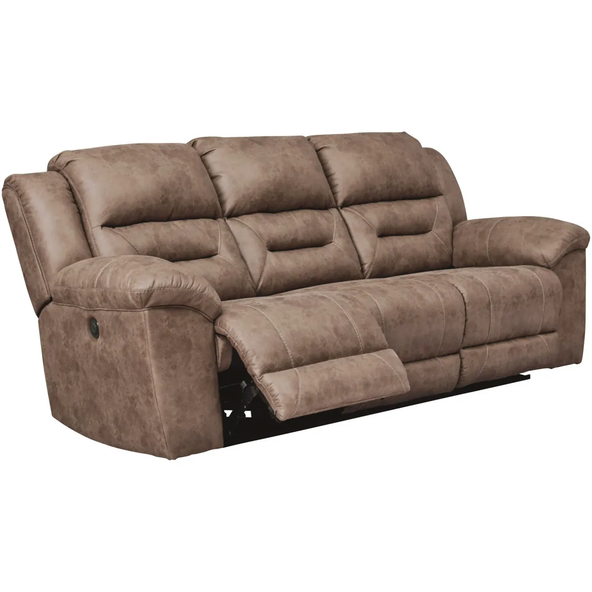 Ashley Furniture Stoneland Power Reclining Sofa