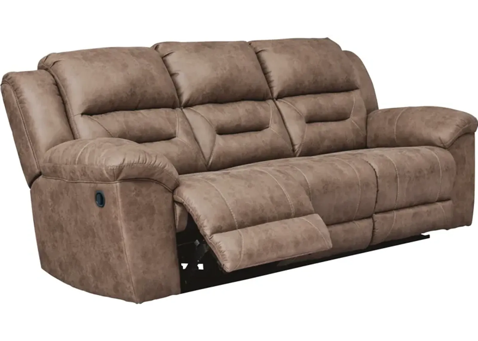 Ashley Furniture | Stoneland Reclining Sofa | Fossil