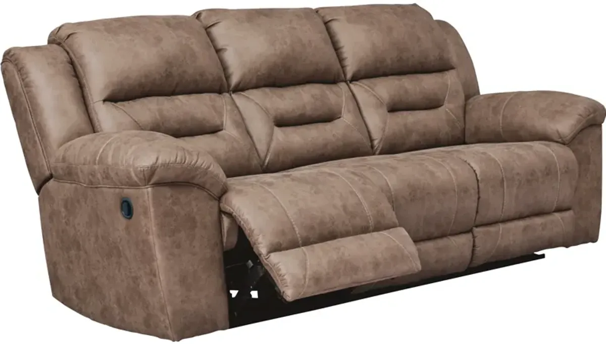 Ashley Furniture | Stoneland Reclining Sofa | Fossil