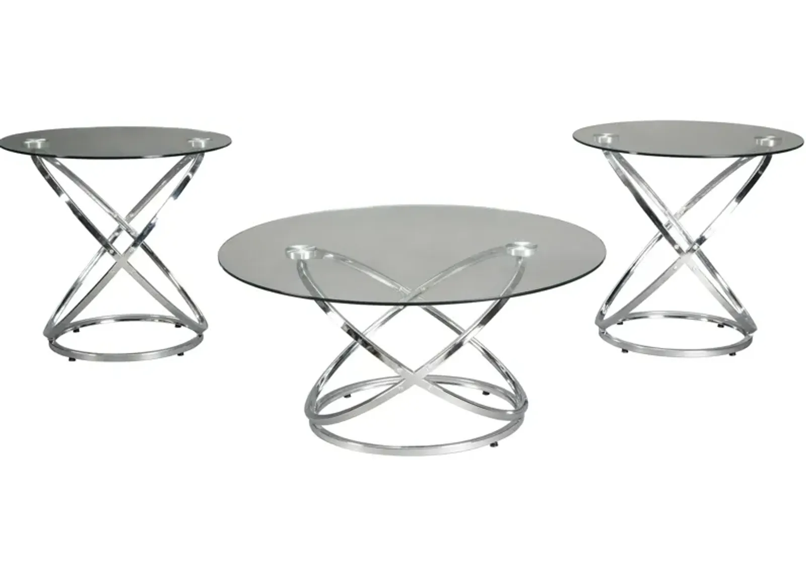 Hollynyx Set of 3 Tables