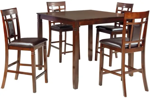 Ashley Furniture Bennox 5 Piece Counter Dining Set