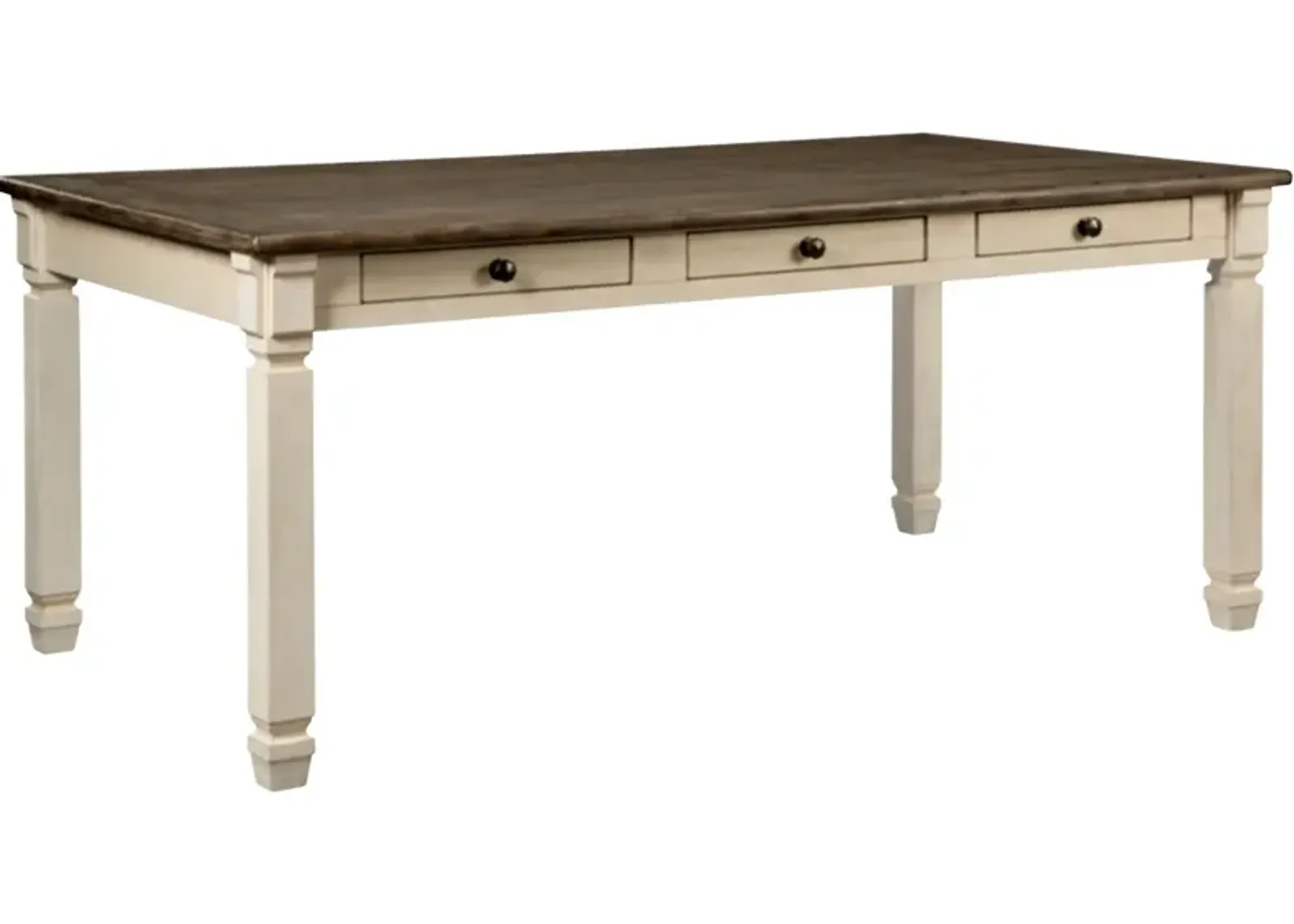 Ashley Furniture | Bolanburg Dining Table | Antique White