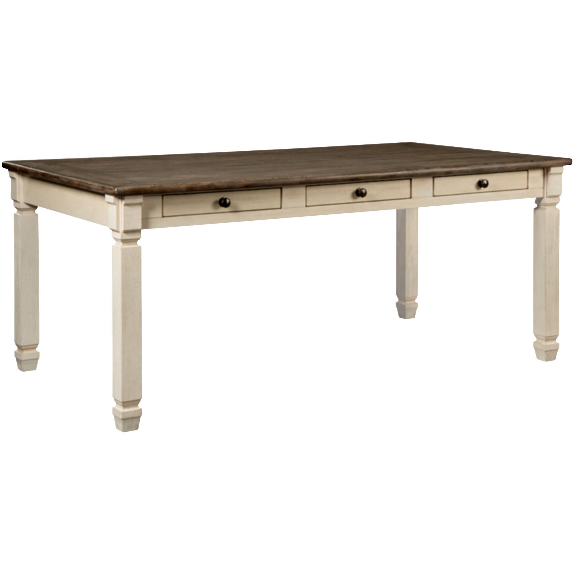 Ashley Furniture | Bolanburg Dining Table | Antique White