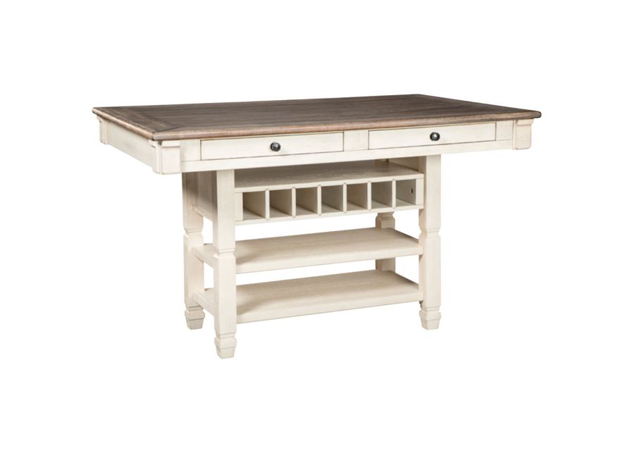 Ashley Furniture | Bolanburg Counter Dining Table | Antique White