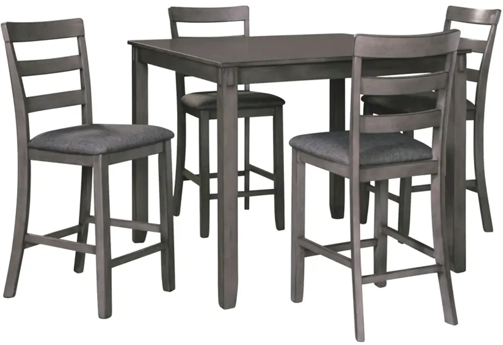 Bridson 5 Piece Counter Dining Set