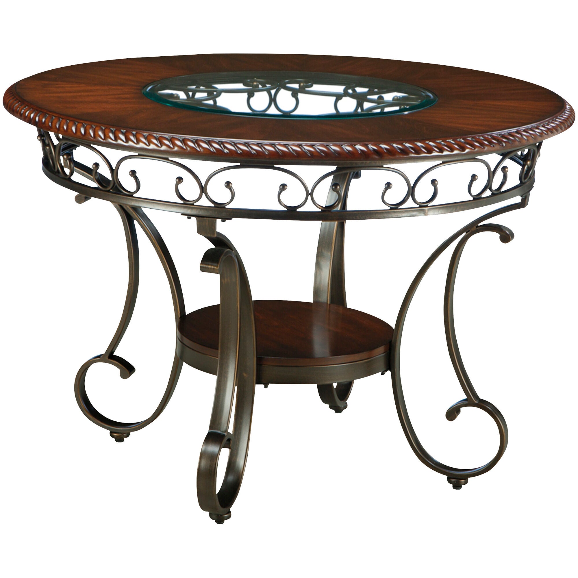 Ashley Furniture | Glambrey Dining Table | Brown