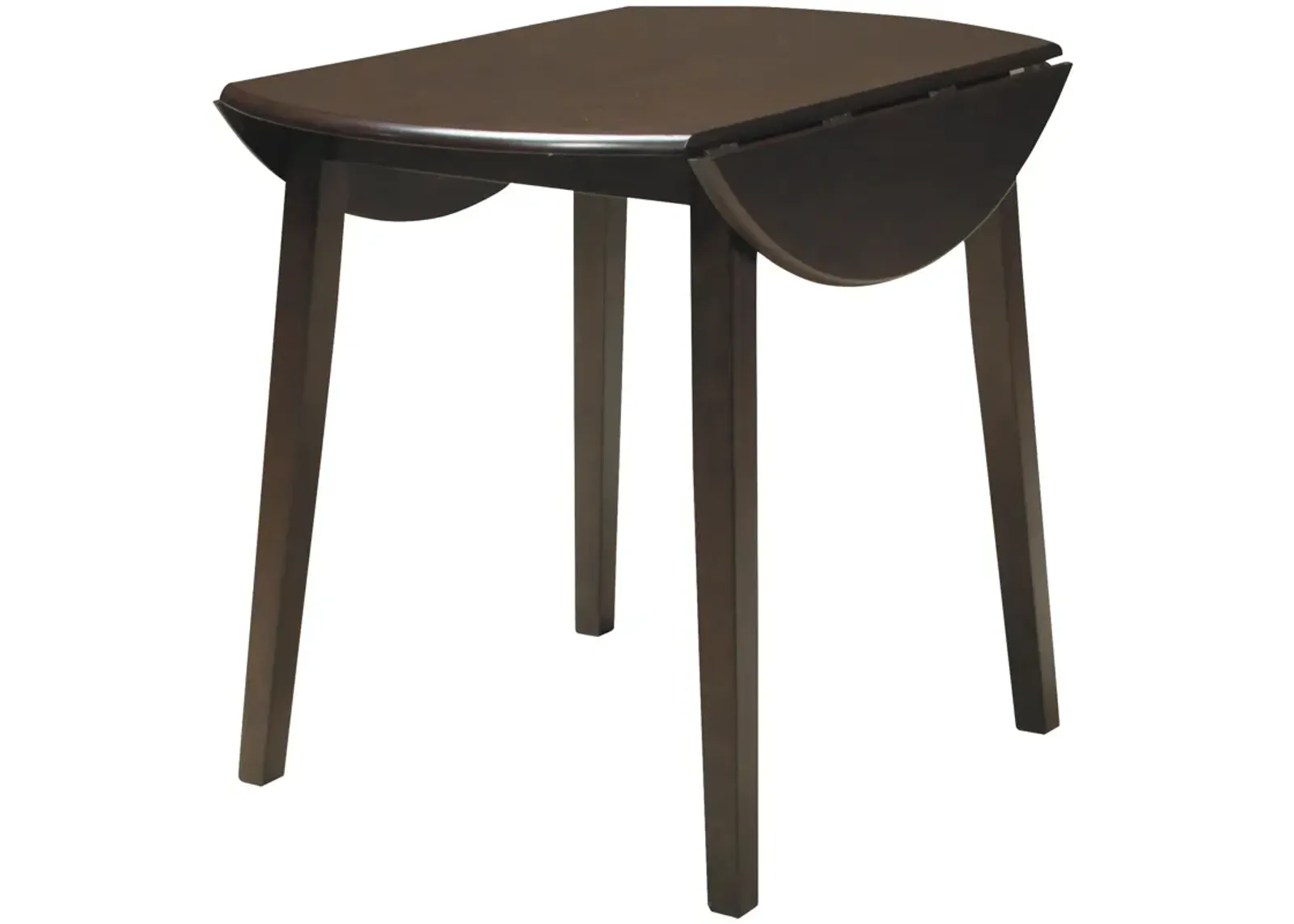 Ashley Furniture | Hammis Drop Leaf Dining Table | Dark Brown