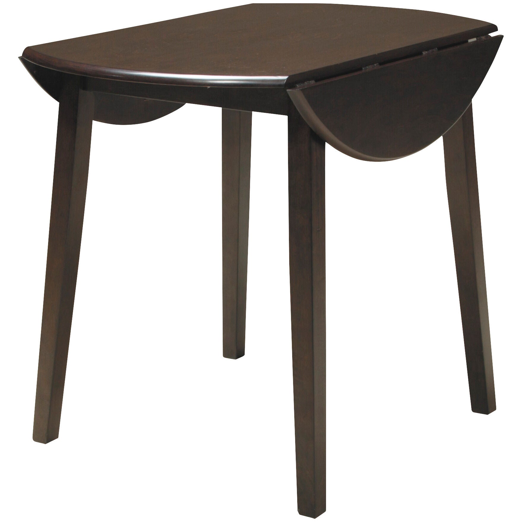 Ashley Furniture | Hammis Drop Leaf Dining Table | Dark Brown