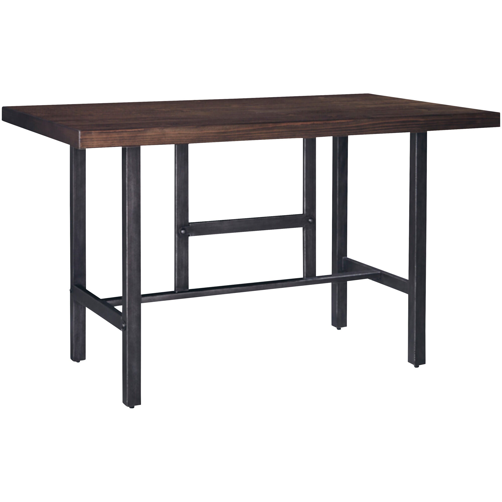 Ashley Furniture | Kavara Counter Dining Table | Medium Brown