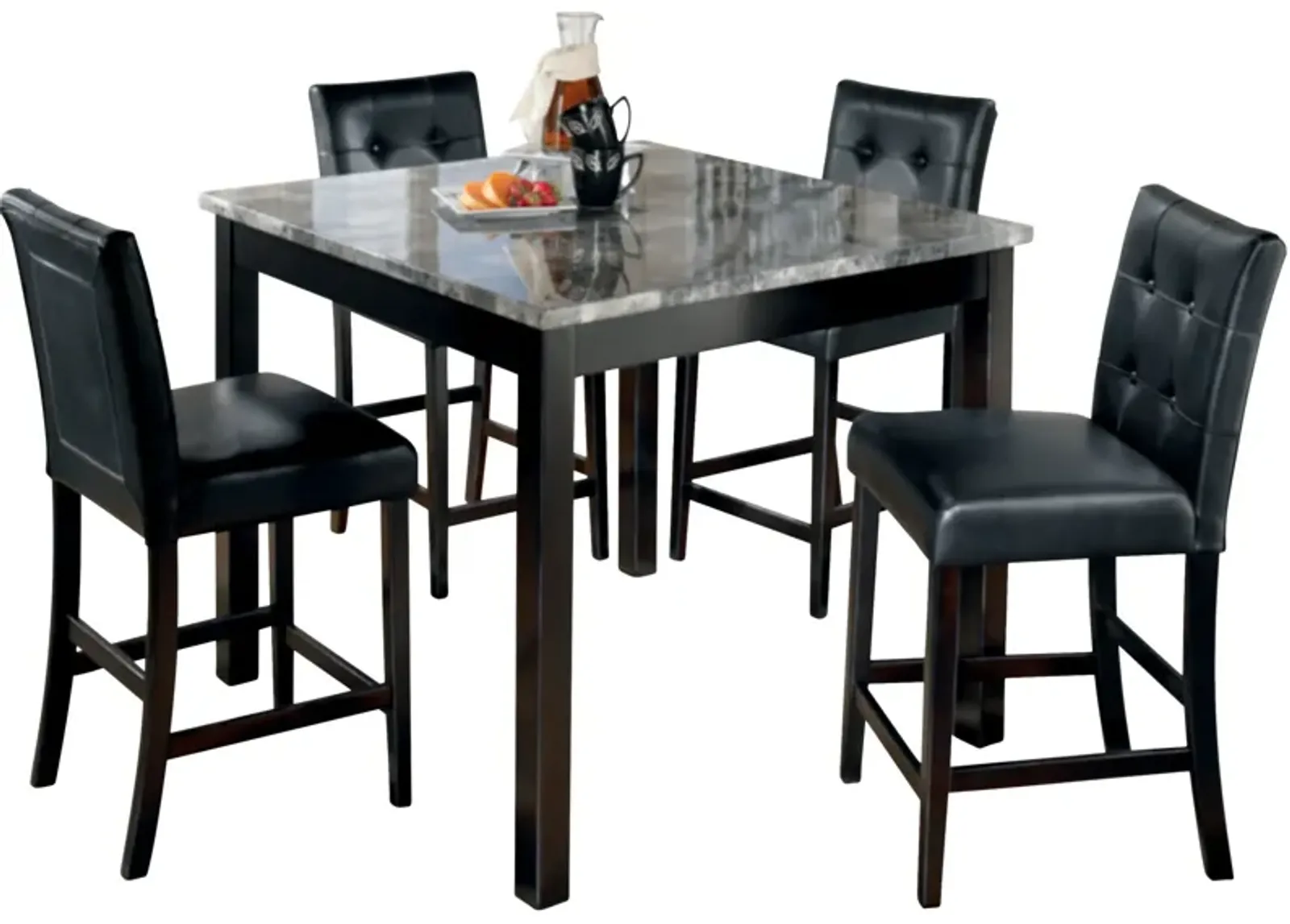 Maysville 5 Piece Counter Dining Set