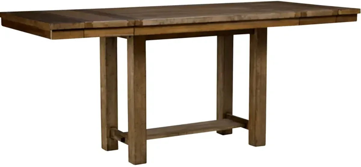 Ashley Furniture | Moriville Counter Dining Table | Nutmeg