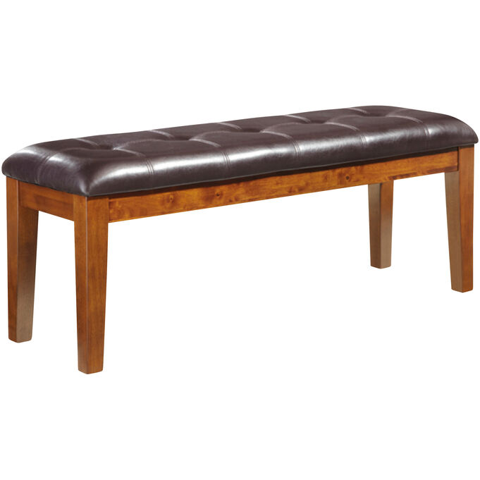 Ralene Medium Brown Dining Bench