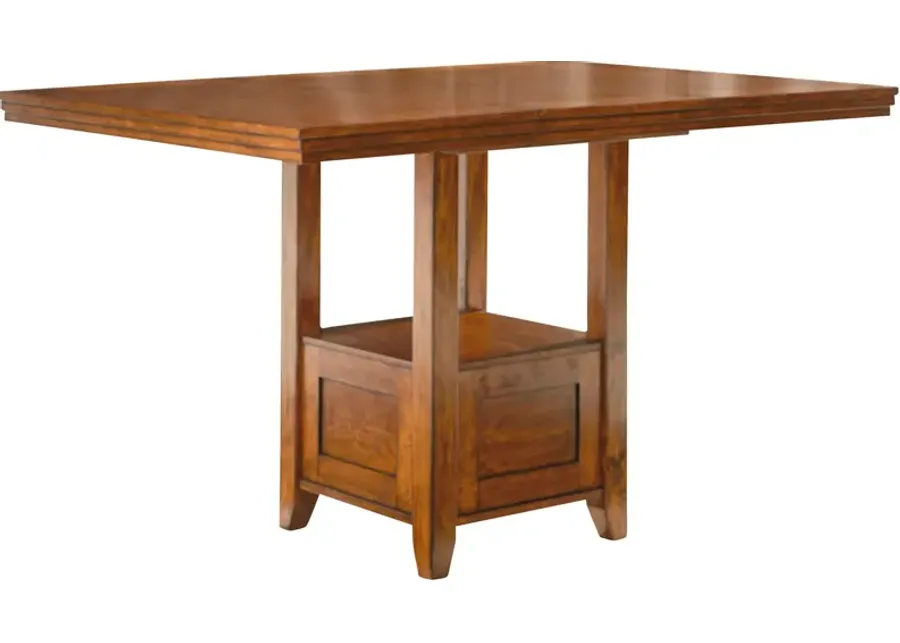 Ashley Furniture | Ralene Counter Dining Table | Medium Brown