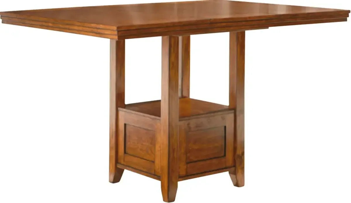 Ashley Furniture | Ralene Counter Dining Table | Medium Brown