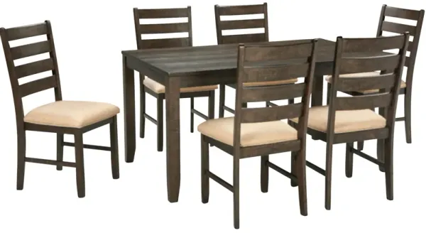 Ashley Furniture Rokane 7 Piece Dining Set
