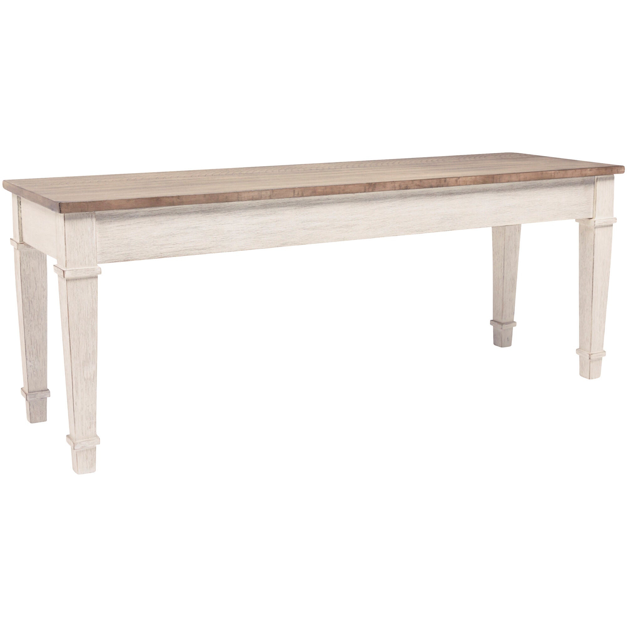 Ashley Furniture | Skempton Storage Bench | White