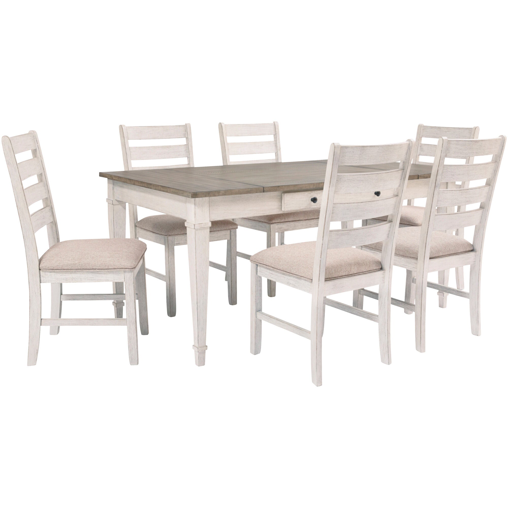 Ashley Furniture | Skempton Dining Table | White