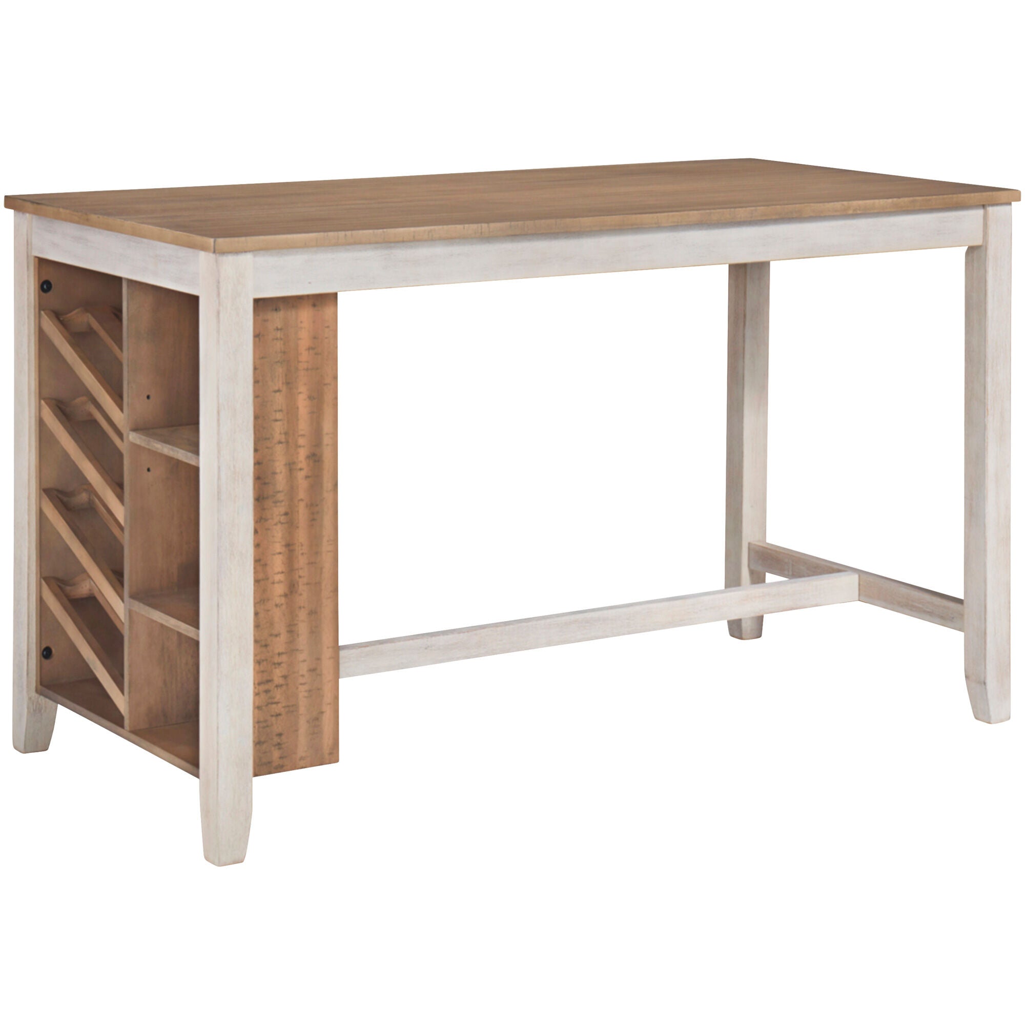 Ashley Furniture | Skempton Counter Dining Table | White