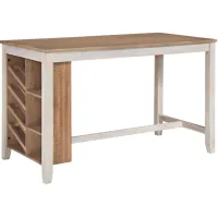 Skempton White Counter Dining Table
