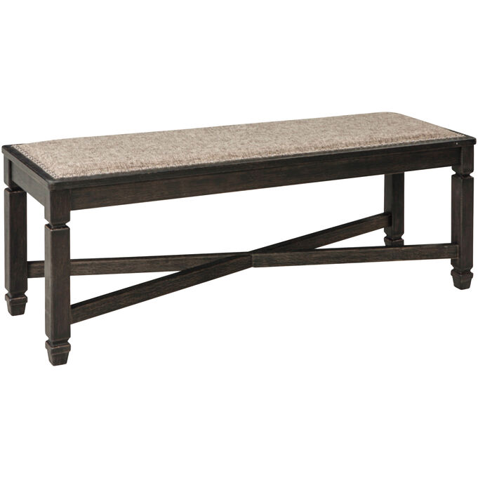 Tyler Creek Black Dining Bench