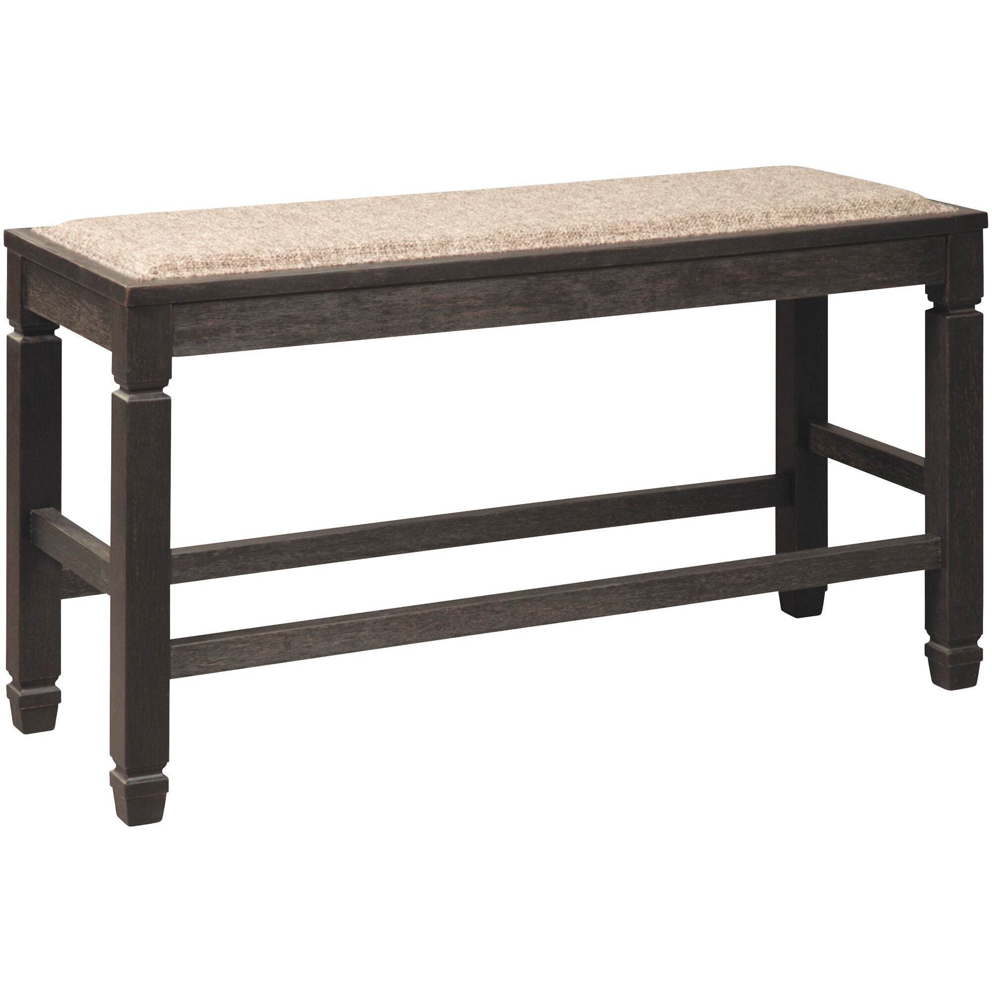 Ashley Furniture | Tyler Creek Counter Dining Bench | Black