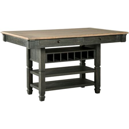 Tyler Creek Black Counter Dining Table