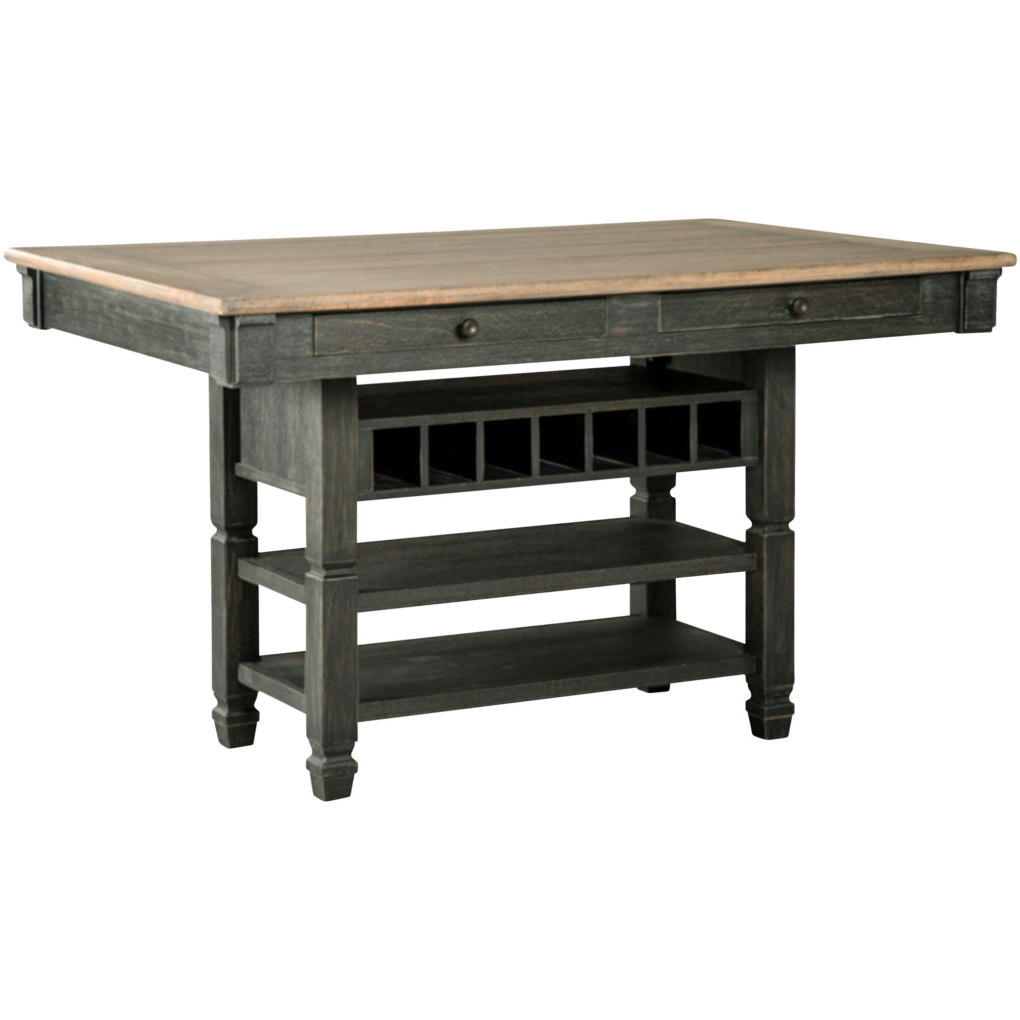 Ashley Furniture | Tyler Creek Counter Dining Table | Black