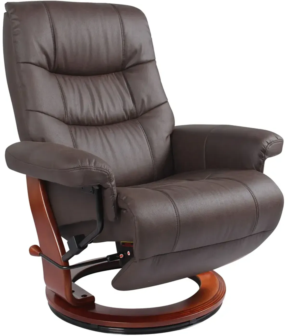Benchmaster Valencia Swivel Recliner with Flip Up Footrest