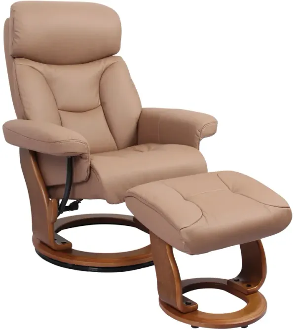 Benchmaster Emmie Recliner with Ottoman