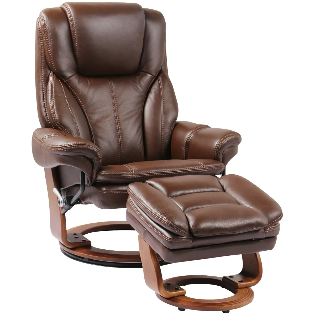 Hana Recliner with Ottoman