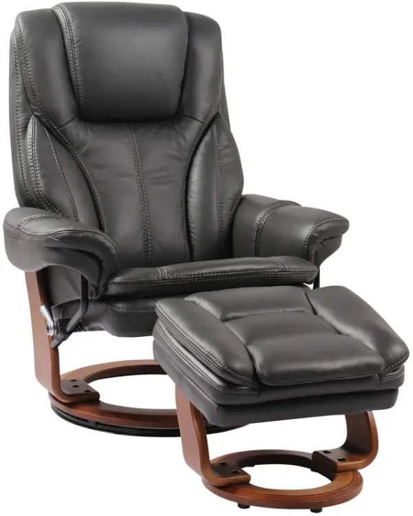 Benchmaster Hana Recliner with Ottoman