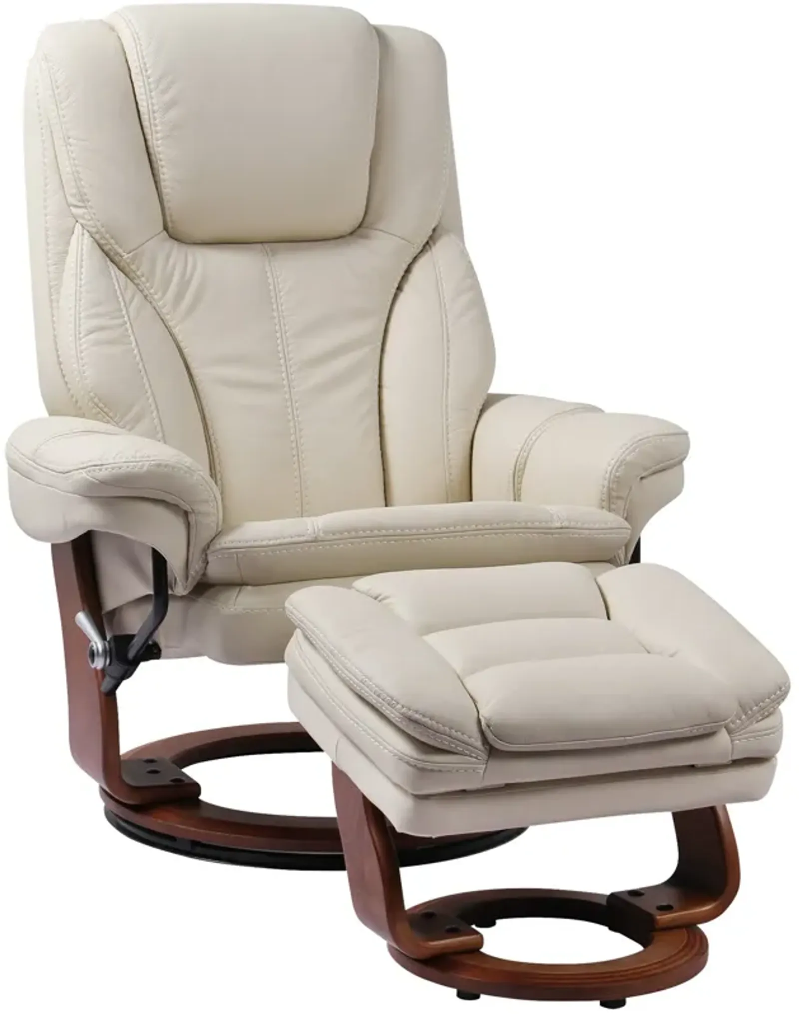 Hana Recliner with Ottoman