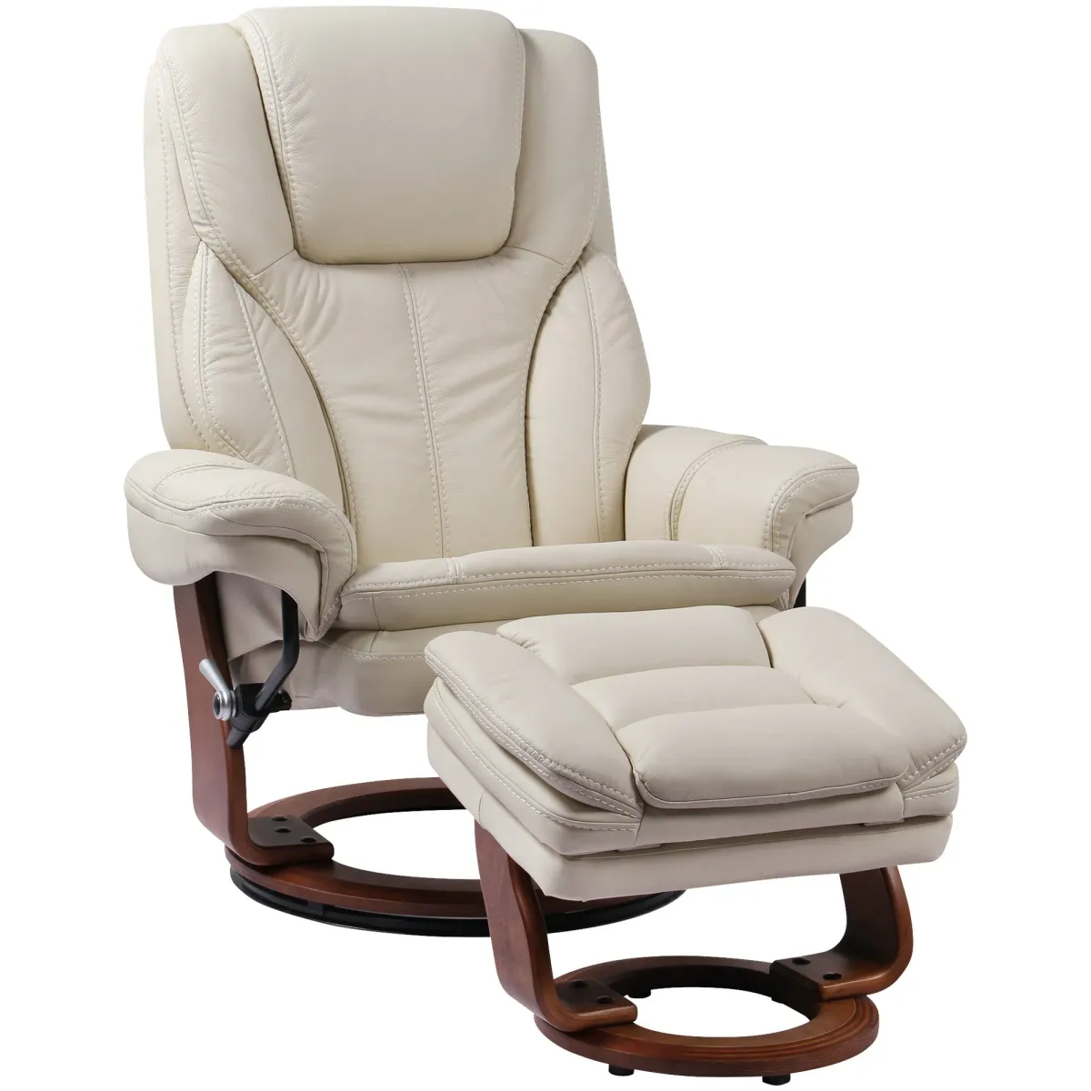 Hana Recliner with Ottoman