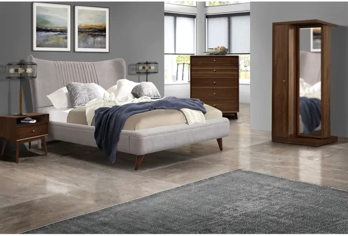 Urbana Upholstered Bed