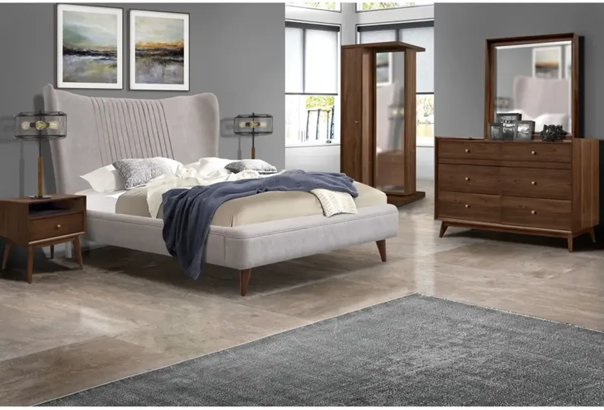 Urbana Upholstered Bed