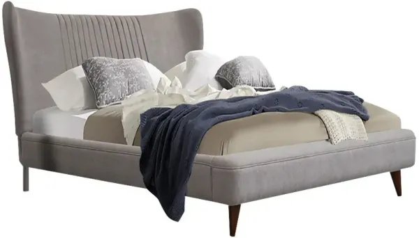 Issa Muebles Urbana Upholstered Bed