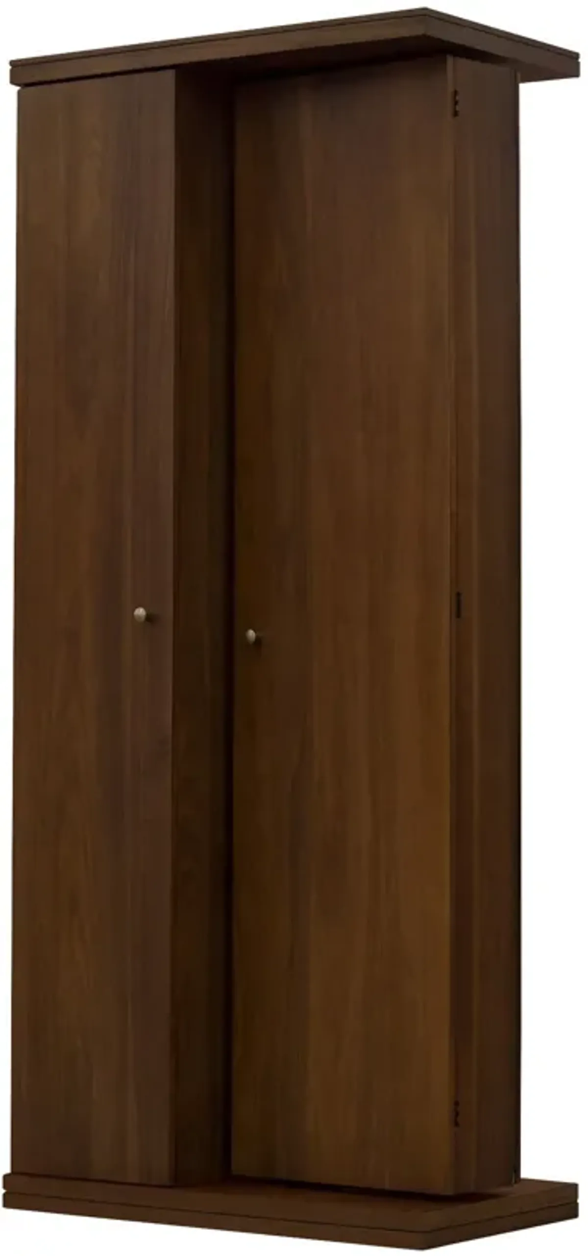 | Urbana Swivel Wardrobe | Walnut