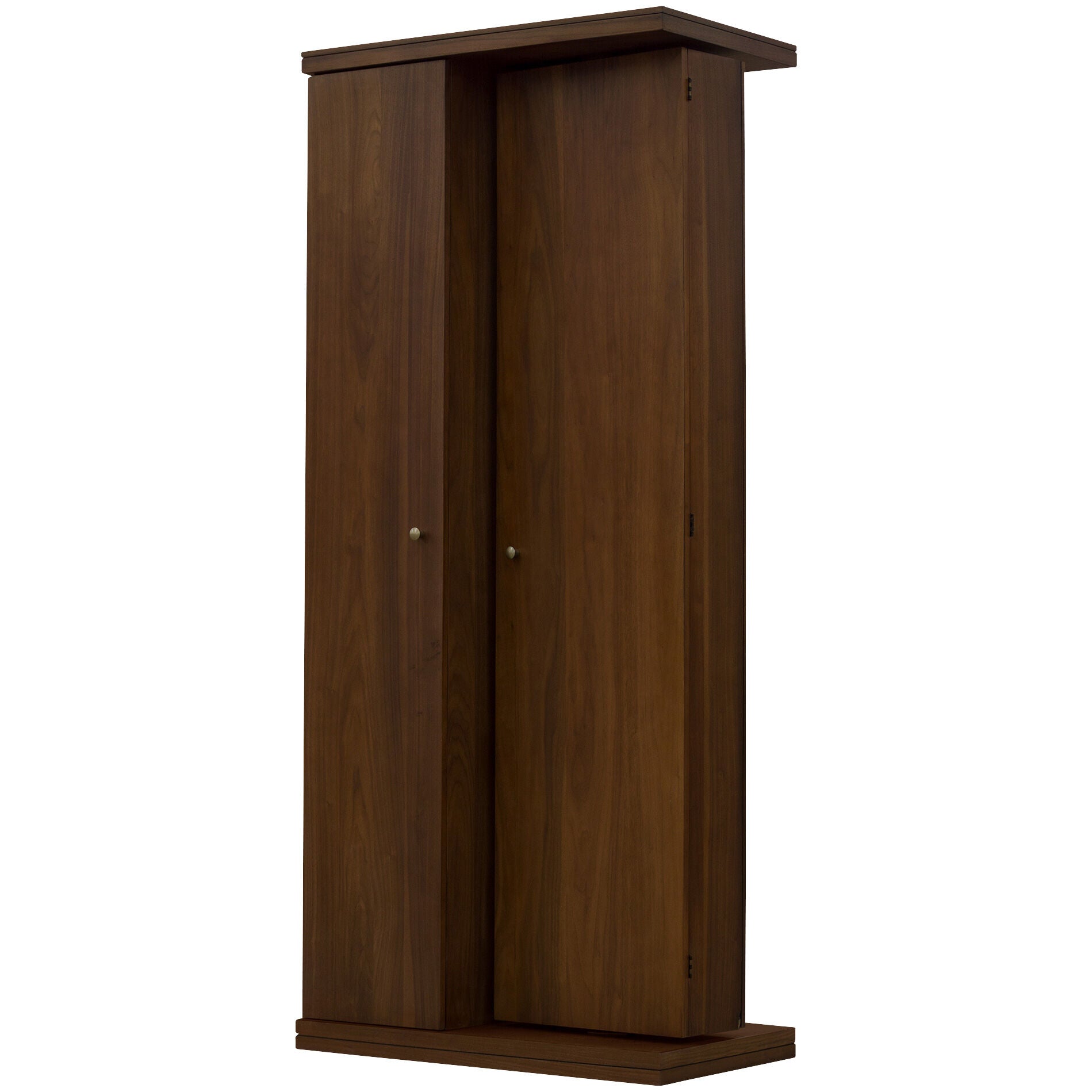 Issa Muebles | Urbana Swivel Wardrobe | Walnut