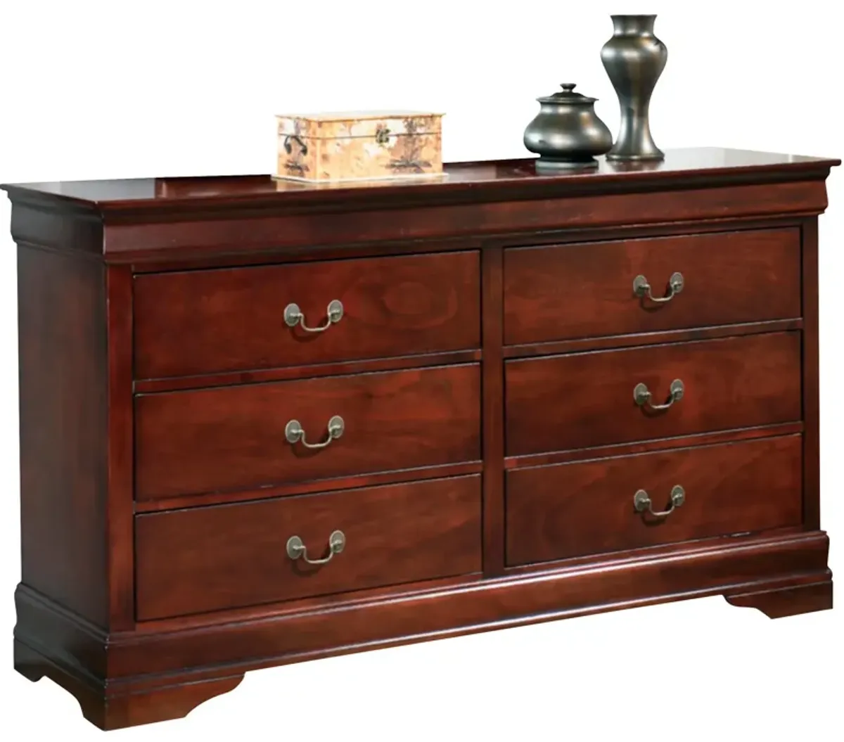 Ashley Furniture | Alisdair Dresser | Dark Brown