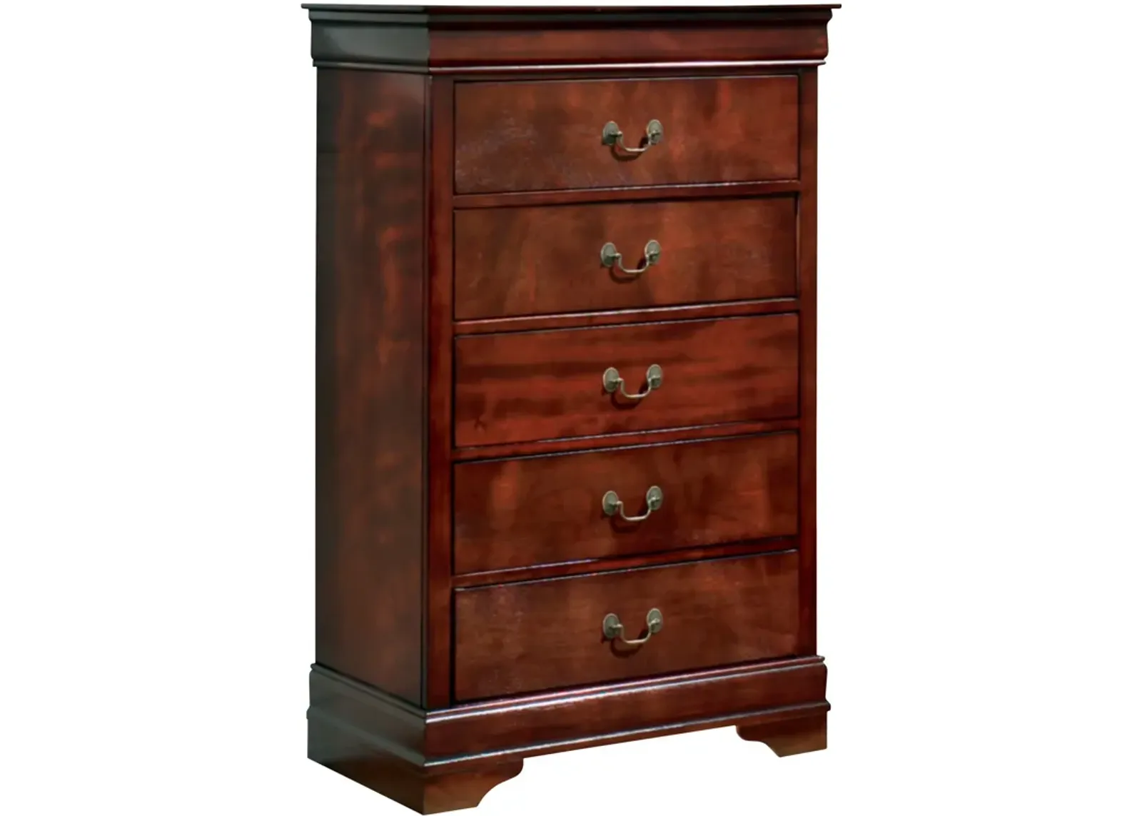 Ashley Furniture | Alisdair Chest | Dark Brown