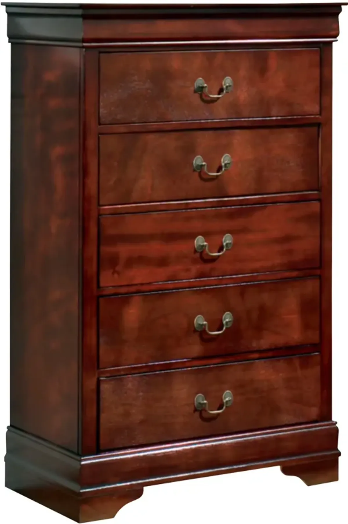 Ashley Furniture | Alisdair Chest | Dark Brown