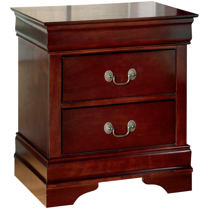 Alisdair Dark Brown Nightstand