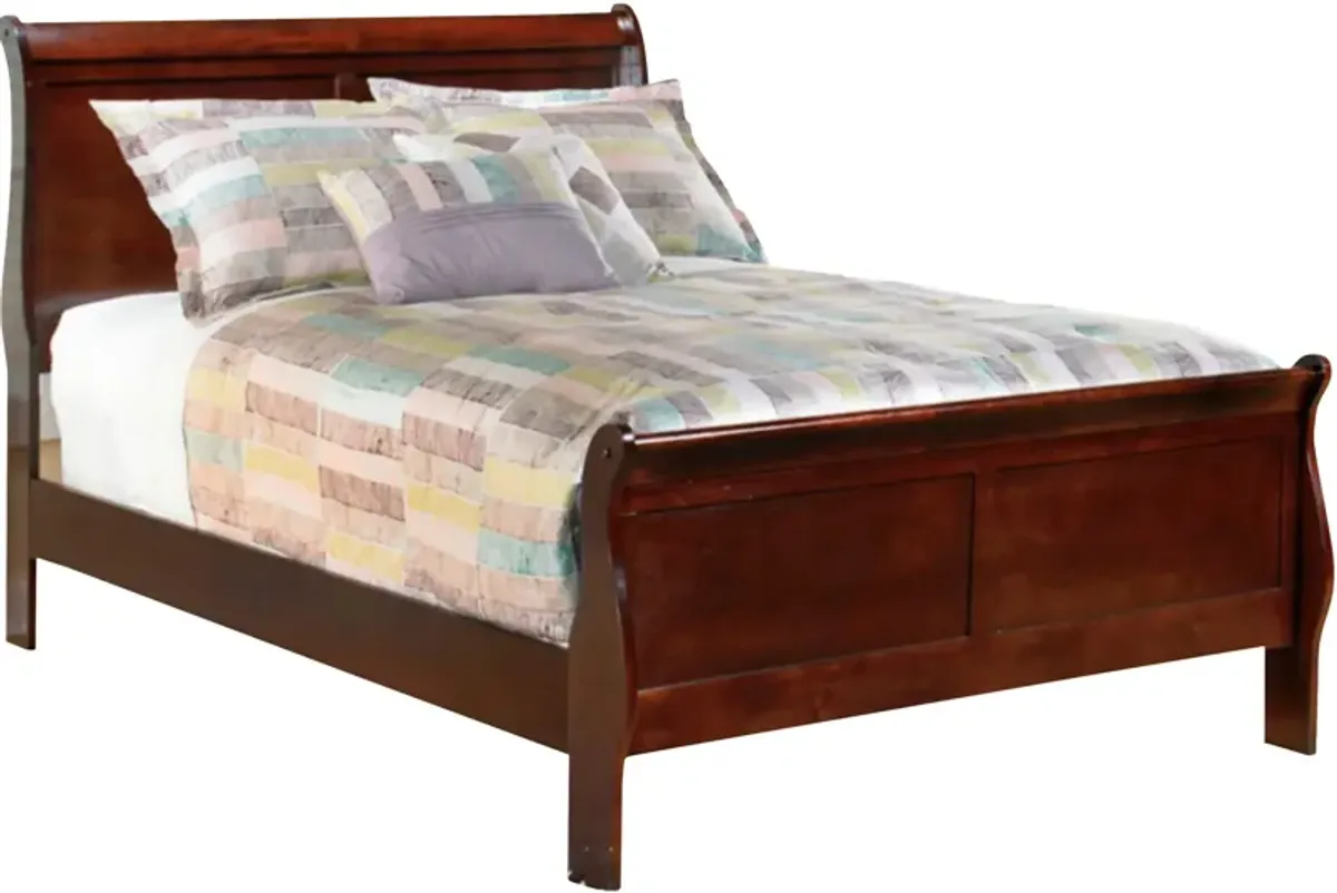 Alisdair Sleigh Bed