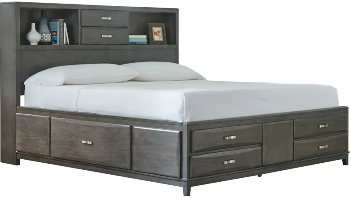 Caitbrook Storage Bed