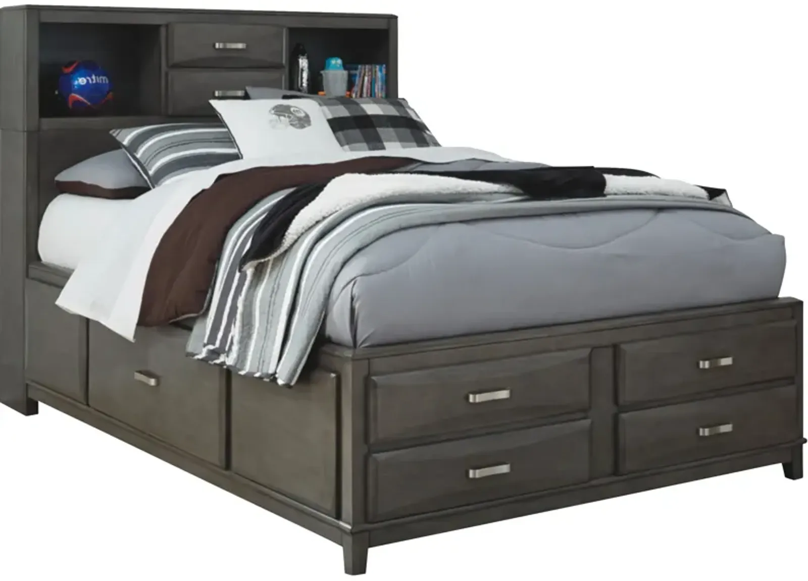 Caitbrook Storage Bed