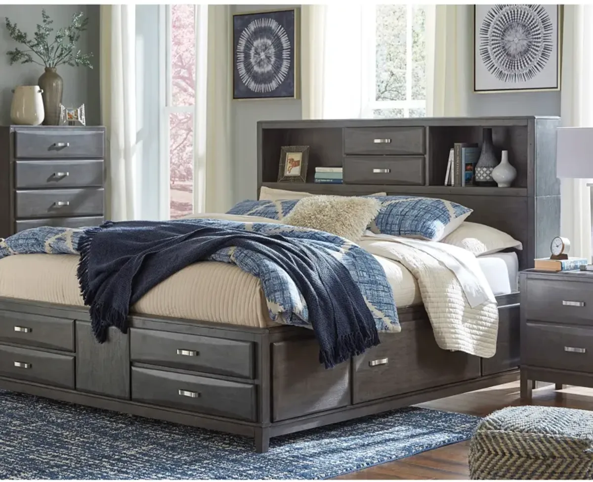 Caitbrook Storage Bed